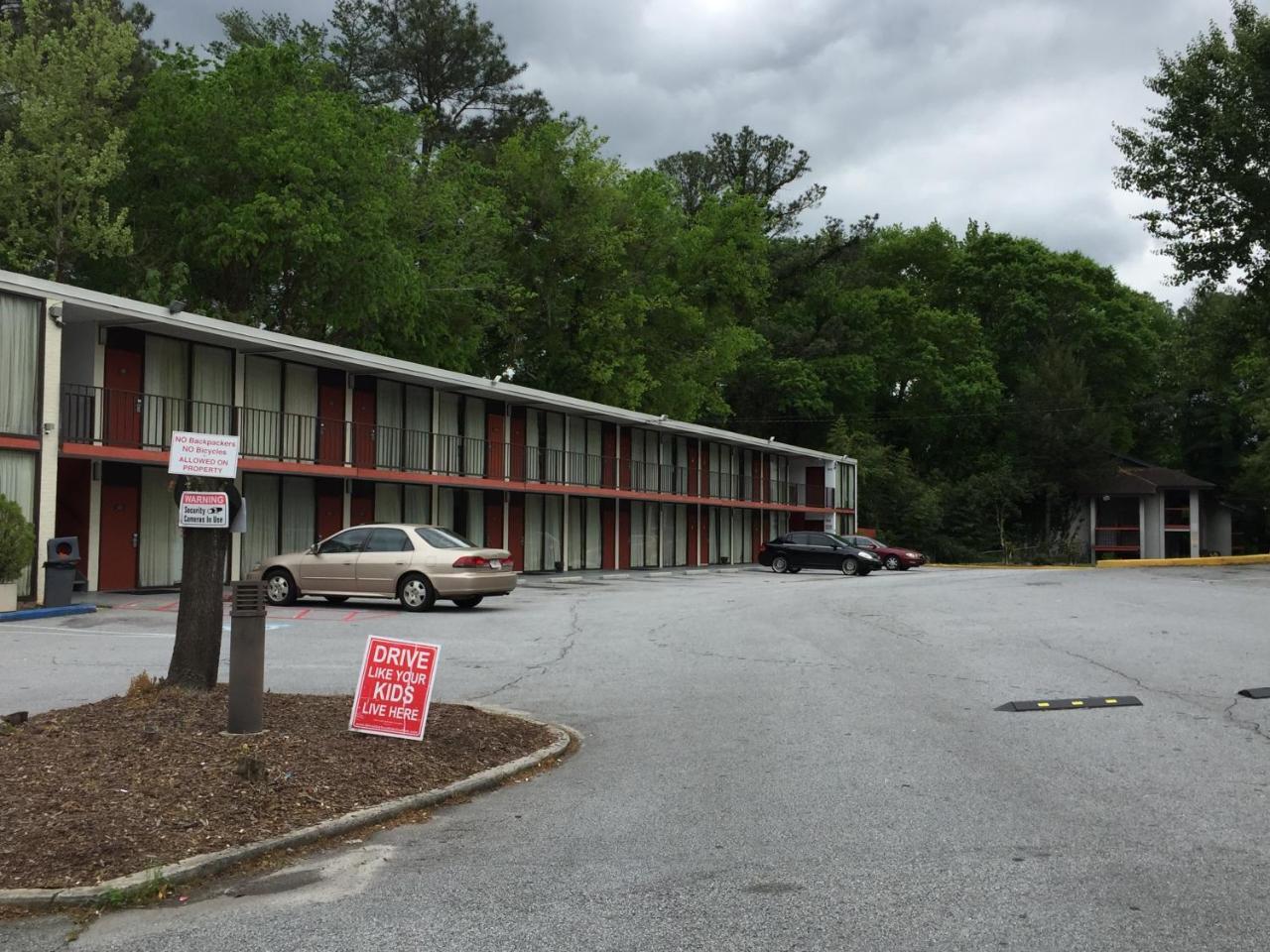 Cheshire Motor Inn Atlanta Esterno foto